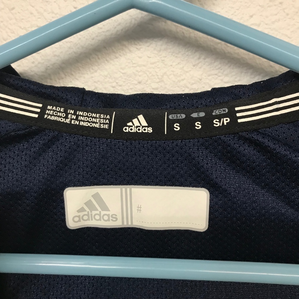 Adidas Women's Modern Varsity Woven Jacket NWT - Picture 7 of 8